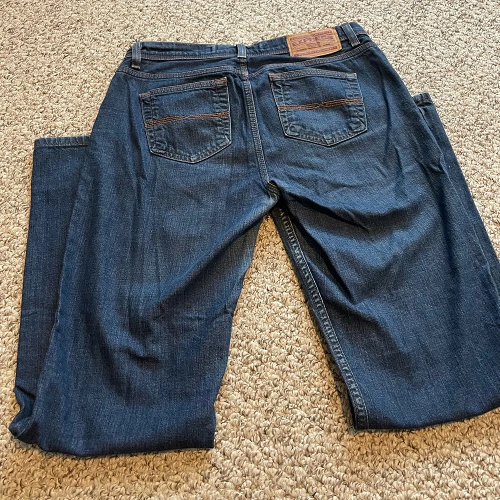 Vintage Express Women’s Vintage Jeans 7/8 Low Rise Boot Cut - Picture 8 of 15